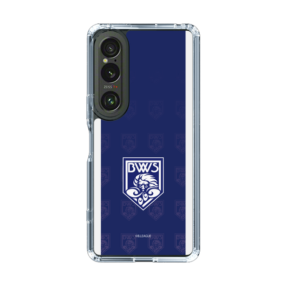 スリムプロテクションケース［ B.LEAGUE - 福井ブローウィンズ - ロゴデザイン ］