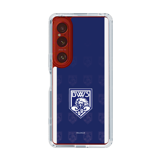 スリムプロテクションケース［ B.LEAGUE - 福井ブローウィンズ - ロゴデザイン ］