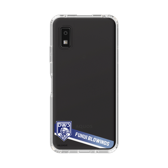 スリムプロテクションケース［ B.LEAGUE - 福井ブローウィンズ - ラインデザイン ］