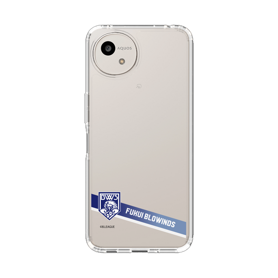 スリムプロテクションケース［ B.LEAGUE - 福井ブローウィンズ - ラインデザイン ］