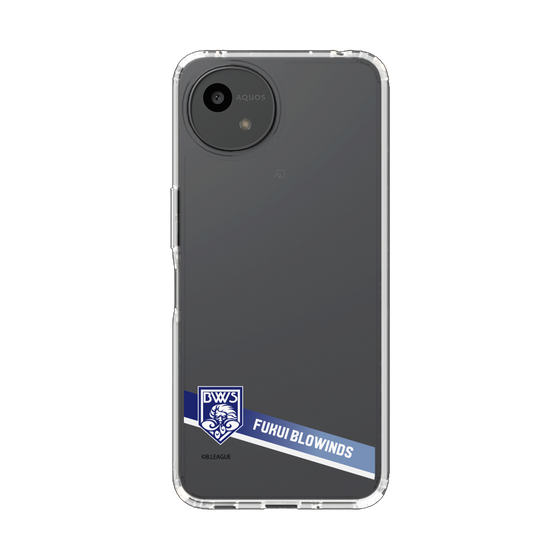 スリムプロテクションケース［ B.LEAGUE - 福井ブローウィンズ - ラインデザイン ］