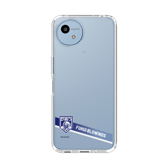 スリムプロテクションケース［ B.LEAGUE - 福井ブローウィンズ - ラインデザイン ］