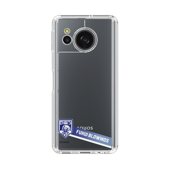スリムプロテクションケース［ B.LEAGUE - 福井ブローウィンズ - ラインデザイン ］
