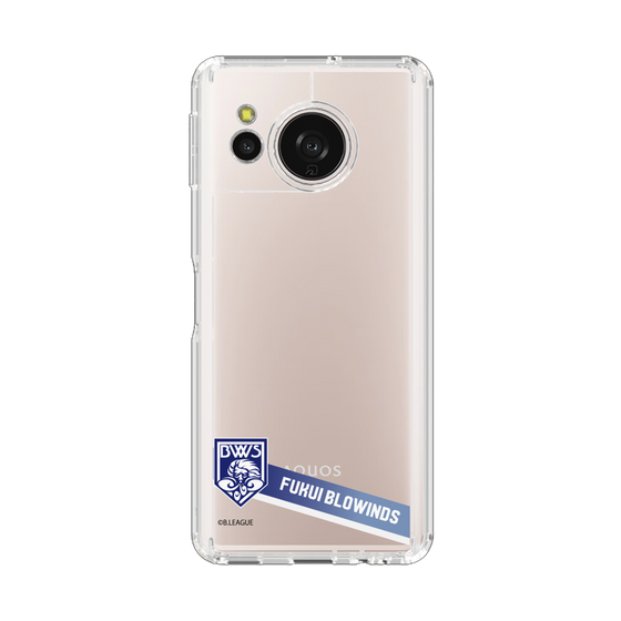 スリムプロテクションケース［ B.LEAGUE - 福井ブローウィンズ - ラインデザイン ］