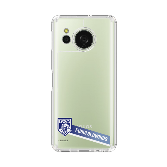 スリムプロテクションケース［ B.LEAGUE - 福井ブローウィンズ - ラインデザイン ］