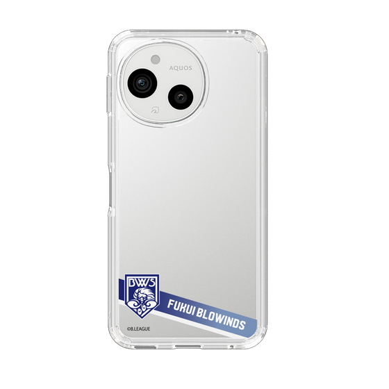 スリムプロテクションケース［ B.LEAGUE - 福井ブローウィンズ - ラインデザイン ］