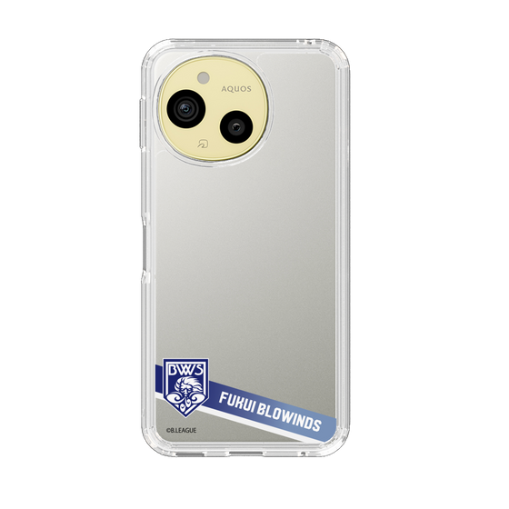 スリムプロテクションケース［ B.LEAGUE - 福井ブローウィンズ - ラインデザイン ］