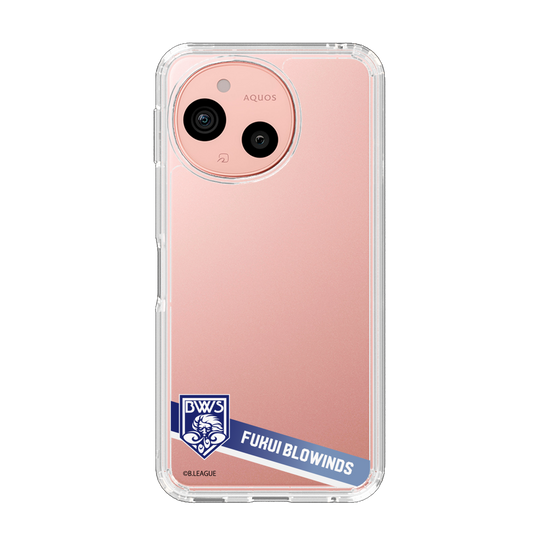 スリムプロテクションケース［ B.LEAGUE - 福井ブローウィンズ - ラインデザイン ］