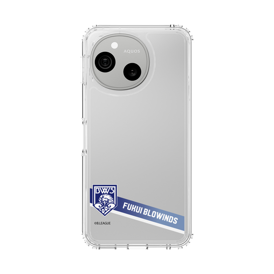 スリムプロテクションケース［ B.LEAGUE - 福井ブローウィンズ - ラインデザイン ］