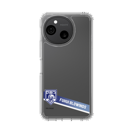 スリムプロテクションケース［ B.LEAGUE - 福井ブローウィンズ - ラインデザイン ］