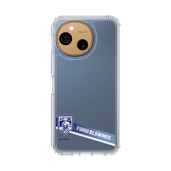 スリムプロテクションケース［ B.LEAGUE - 福井ブローウィンズ - ラインデザイン ］