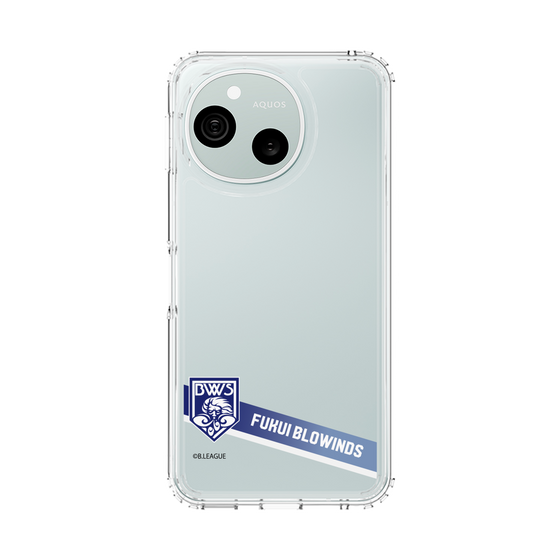 スリムプロテクションケース［ B.LEAGUE - 福井ブローウィンズ - ラインデザイン ］