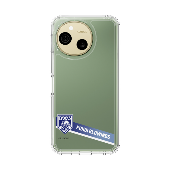 スリムプロテクションケース［ B.LEAGUE - 福井ブローウィンズ - ラインデザイン ］