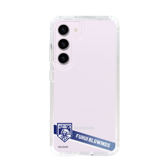 スリムプロテクションケース［ B.LEAGUE - 福井ブローウィンズ - ラインデザイン ］