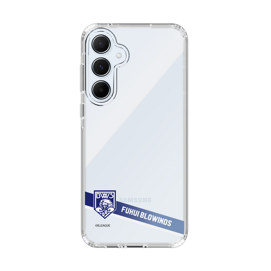 スリムプロテクションケース［ B.LEAGUE - 福井ブローウィンズ - ラインデザイン ］