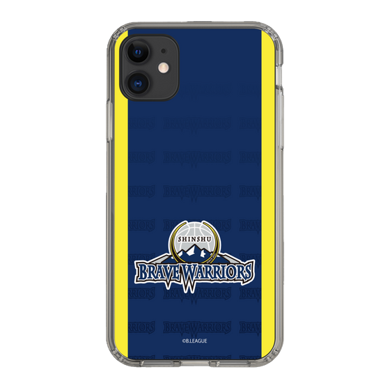 スリムプロテクションケース［ B.LEAGUE - 信州ブレイブウォリアーズ - ロゴデザイン ］