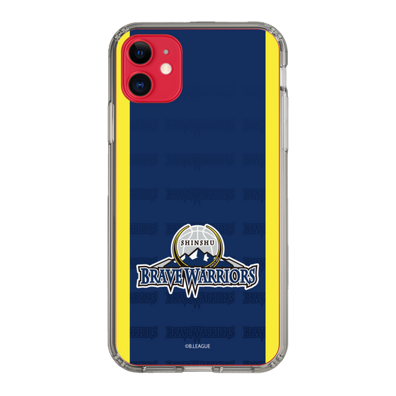 スリムプロテクションケース［ B.LEAGUE - 信州ブレイブウォリアーズ - ロゴデザイン ］