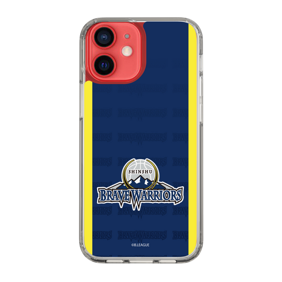 スリムプロテクションケース［ B.LEAGUE - 信州ブレイブウォリアーズ - ロゴデザイン ］