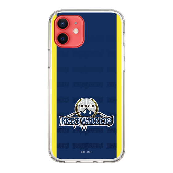 スリムプロテクションケース［ B.LEAGUE - 信州ブレイブウォリアーズ - ロゴデザイン ］