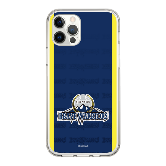 スリムプロテクションケース［ B.LEAGUE - 信州ブレイブウォリアーズ - ロゴデザイン ］