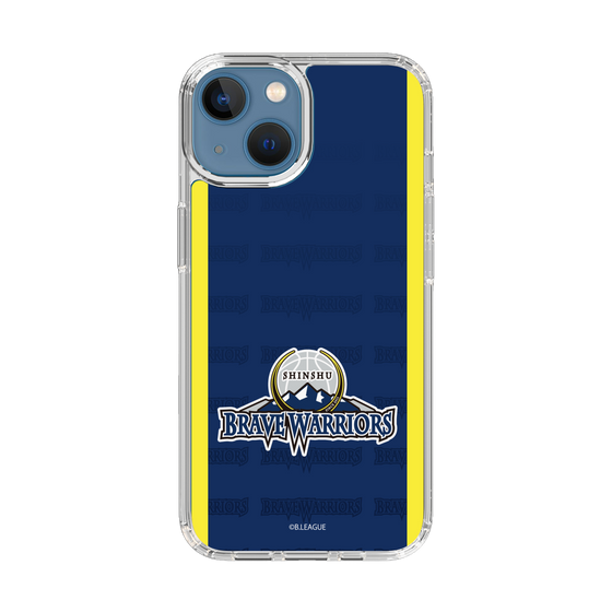スリムプロテクションケース［ B.LEAGUE - 信州ブレイブウォリアーズ - ロゴデザイン ］
