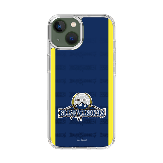 スリムプロテクションケース［ B.LEAGUE - 信州ブレイブウォリアーズ - ロゴデザイン ］