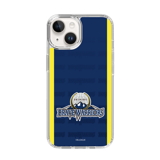 スリムプロテクションケース［ B.LEAGUE - 信州ブレイブウォリアーズ - ロゴデザイン ］