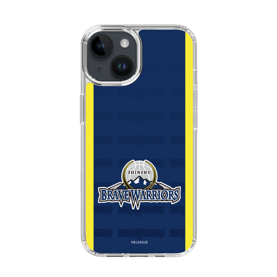 スリムプロテクションケース［ B.LEAGUE - 信州ブレイブウォリアーズ - ロゴデザイン ］