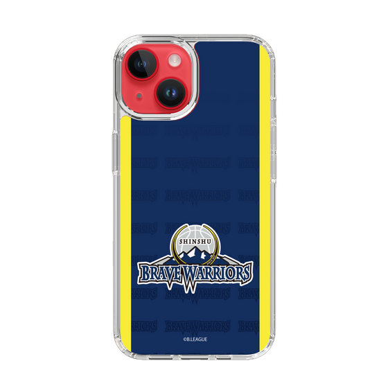 スリムプロテクションケース［ B.LEAGUE - 信州ブレイブウォリアーズ - ロゴデザイン ］