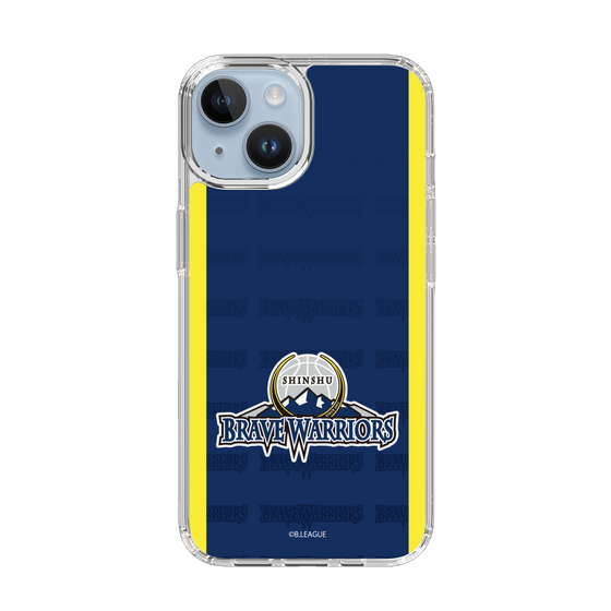 スリムプロテクションケース［ B.LEAGUE - 信州ブレイブウォリアーズ - ロゴデザイン ］