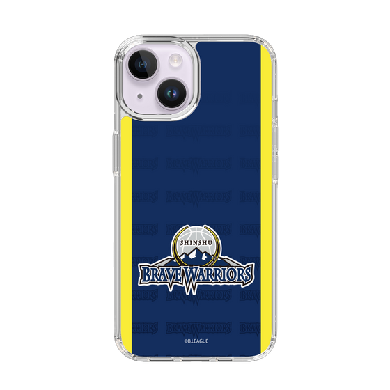 スリムプロテクションケース［ B.LEAGUE - 信州ブレイブウォリアーズ - ロゴデザイン ］