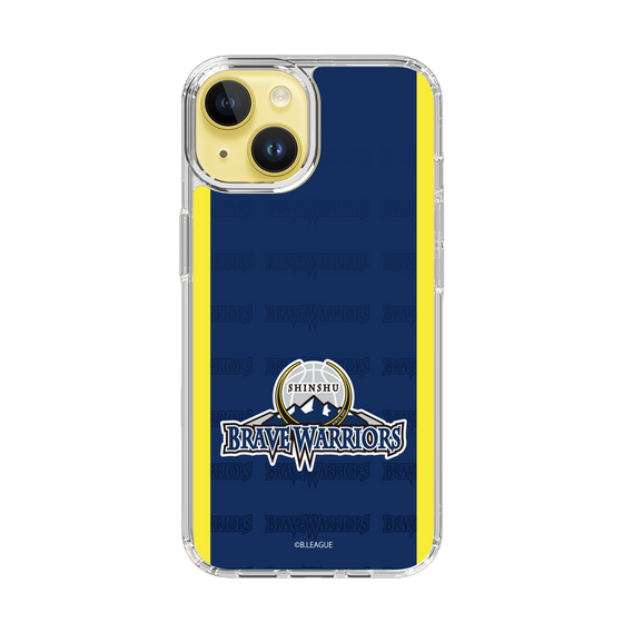 スリムプロテクションケース［ B.LEAGUE - 信州ブレイブウォリアーズ - ロゴデザイン ］