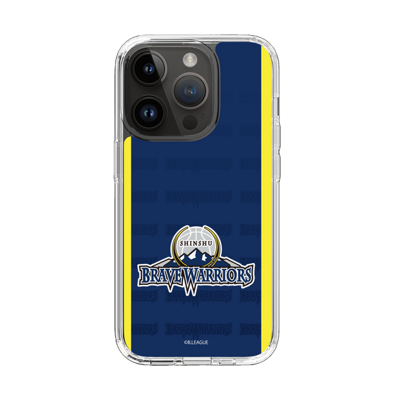 スリムプロテクションケース［ B.LEAGUE - 信州ブレイブウォリアーズ - ロゴデザイン ］