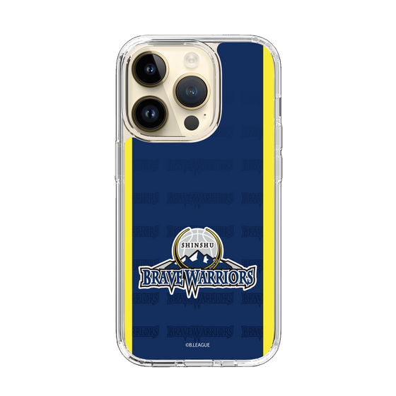 スリムプロテクションケース［ B.LEAGUE - 信州ブレイブウォリアーズ - ロゴデザイン ］