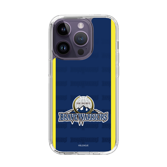 スリムプロテクションケース［ B.LEAGUE - 信州ブレイブウォリアーズ - ロゴデザイン ］