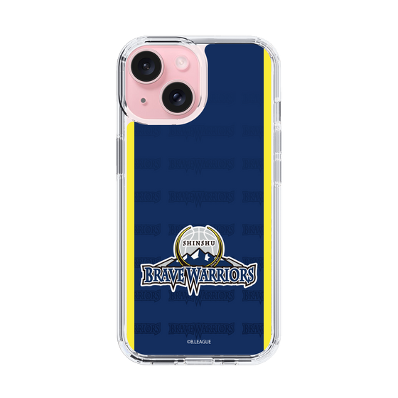 スリムプロテクションケース［ B.LEAGUE - 信州ブレイブウォリアーズ - ロゴデザイン ］