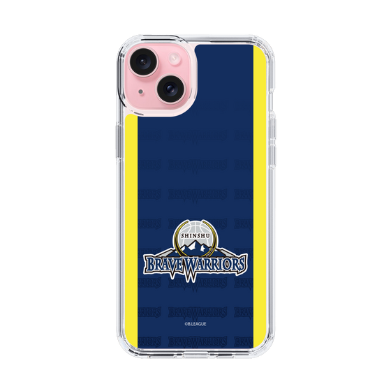 スリムプロテクションケース［ B.LEAGUE - 信州ブレイブウォリアーズ - ロゴデザイン ］