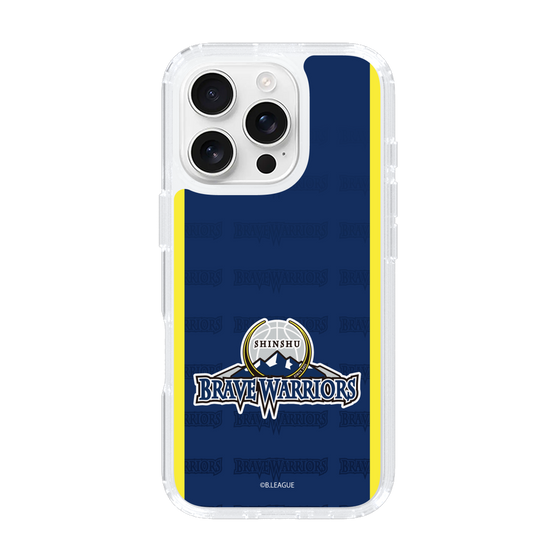 スリムプロテクションケース［ B.LEAGUE - 信州ブレイブウォリアーズ - ロゴデザイン ］