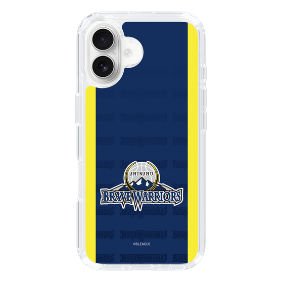 スリムプロテクションケース［ B.LEAGUE - 信州ブレイブウォリアーズ - ロゴデザイン ］