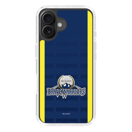 スリムプロテクションケース［ B.LEAGUE - 信州ブレイブウォリアーズ - ロゴデザイン ］
