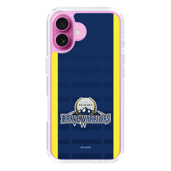 スリムプロテクションケース［ B.LEAGUE - 信州ブレイブウォリアーズ - ロゴデザイン ］