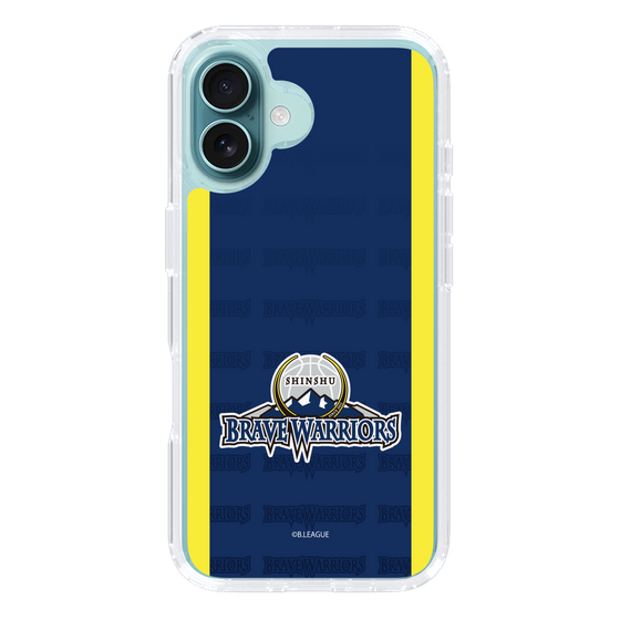 スリムプロテクションケース［ B.LEAGUE - 信州ブレイブウォリアーズ - ロゴデザイン ］
