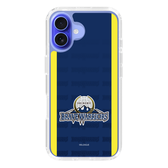 スリムプロテクションケース［ B.LEAGUE - 信州ブレイブウォリアーズ - ロゴデザイン ］