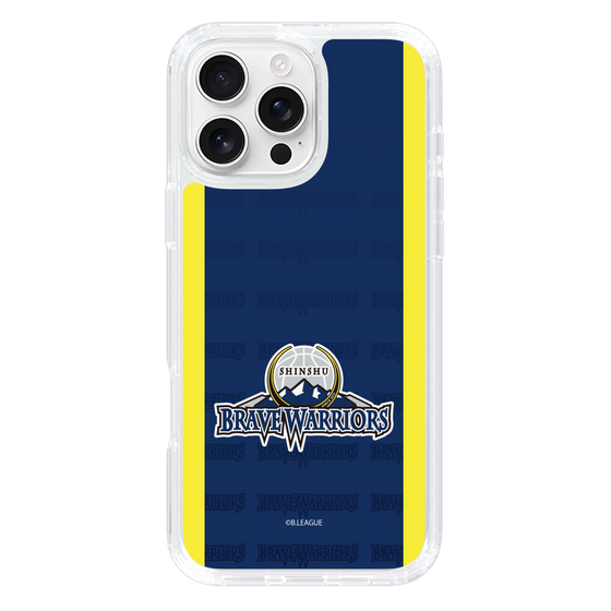 スリムプロテクションケース［ B.LEAGUE - 信州ブレイブウォリアーズ - ロゴデザイン ］