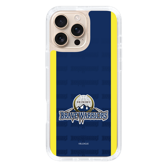スリムプロテクションケース［ B.LEAGUE - 信州ブレイブウォリアーズ - ロゴデザイン ］
