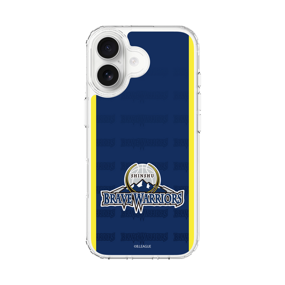 スリムプロテクションケース［ B.LEAGUE - 信州ブレイブウォリアーズ - ロゴデザイン ］