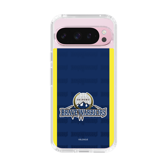 スリムプロテクションケース［ B.LEAGUE - 信州ブレイブウォリアーズ - ロゴデザイン ］