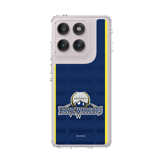 スリムプロテクションケース［ B.LEAGUE - 信州ブレイブウォリアーズ - ロゴデザイン ］