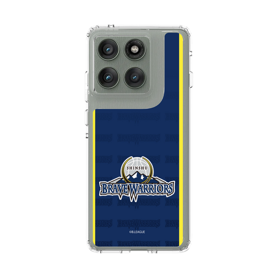 スリムプロテクションケース［ B.LEAGUE - 信州ブレイブウォリアーズ - ロゴデザイン ］