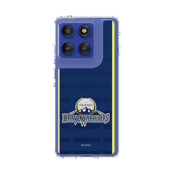 スリムプロテクションケース［ B.LEAGUE - 信州ブレイブウォリアーズ - ロゴデザイン ］